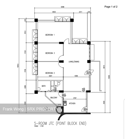 Blk 204 Boon Lay Drive (Jurong West), HDB 5 Rooms #214853321